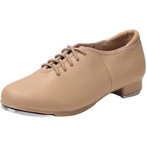 PU Leather Lace Up Tap Shoe Dance Shoes for Women and Men's Dance Shoes